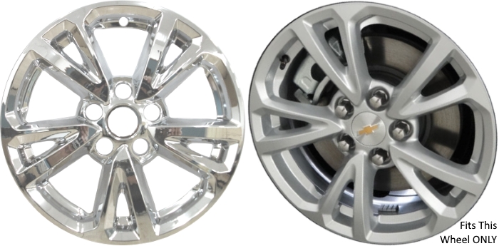 Petex Wheel Cover Wheel Trim Silverstone Pro Black 17 inches (Set of 4)