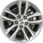 ALY5715 Chevrolet Malibu Wheel/Rim Silver Painted #22969720