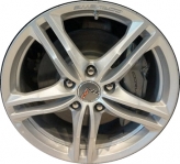 ALY5730U20/5733 Chevrolet Corvette Wheel/Rim Silver Painted #22959756