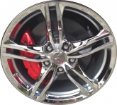 ALY5726U85/5729 Chevrolet Corvette Wheel/Rim Chrome #22959763