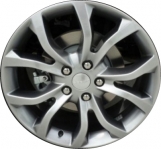 ALY2569U77/2568 Dodge Durango Wheel/Rim Hyper Silver #5ZR77TRMAA