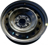 STL64096 Honda Civic Wheel/Rim Black Painted #42700TBAA12