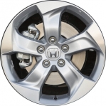 ALY64075U10HH Honda HR-V Wheel/Rim Silver Machined #42700T7WA82
