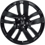 ALY64090U45 Honda Pilot Wheel/Rim Black Painted #08W20TG7100