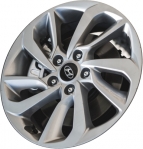 ALY70889U Hyundai Tucson Wheel/Rim Silver Painted #52910D3210