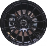 ALY70893U Hyundai Veloster RAYS Wheel/Rim Black Painted #529102V850