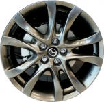 ALY64958U79.HYPV3 Mazda6 Wheel/Rim Dark Smoked Hyper Silver