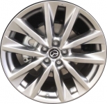 ALY64984U77 Mazda CX-9 Wheel/Rim Hyper Silver #9965198500