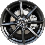 ALY64966U30 Mazda MX-5 Miata Wheel/Rim Charcoal Painted #9965857070