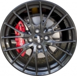 ALY64968 Mazda MX-5 Miata Wheel/Rim Charcoal Painted #9965987070