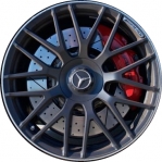 ALY85523U45 Mercedes-Benz C63 Wheel/Rim Black Painted #2054016000X71