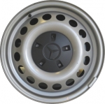 STL85509U20 Mercedes-Benz Metris Silver Steel Wheel/Rim #44740102019206
