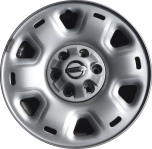 STL62725 Nissan Titan XD Wheel/Rim Steel Silver #40300EZ00A