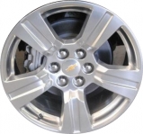 ALY5673A80 Chevrolet Colorado Wheel/Rim Polished #23268070