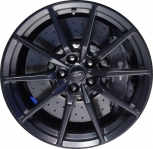 ALY10054 Ford Mustang Shelby GT350 Wheel/Rim Black Painted #FR3Z1007Q