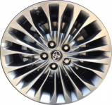 ALY75188U77/75187 Toyota Avalon Wheel/Rim Hyper Silver #4261A07020