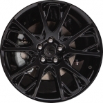 ALY75197U45 Toyota Corolla Wheel/Rim Black Painted #PT75802160