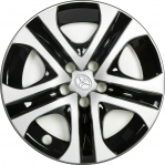 H61179 Toyota RAV4 OEM Black/Silver Hubcap/Wheelcover 17 Inch #4260242020