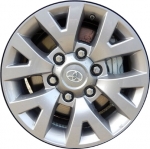 ALY75190U20 Toyota Tacoma Wheel/Rim Silver Painted #4261104150