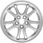 ALY75202 Toyota Corolla, Prius, Prime Wheel/Rim Silver Painted #4261147440