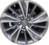 ALY71838U35 Acura MDX Wheel/Rim Grey Machined #42700TZ5B21