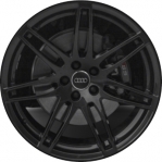 ALY58845U45/59017 Audi A5, S5 Wheel/Rim Black Painted #8T0601025DE