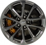 ALY4768U79/4786 Cadillac ATS-V Coupe Wheel/Rim Dark Hyper #23459796