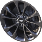 ALY4731U79/4805 Cadillac ATS Coupe Wheel/Rim Dark Hyper #22886740