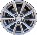 ALY4791U10/4790 Cadillac CTS Wheel/Rim Grey Machined #23492300