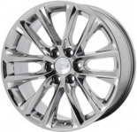 ALY4804U80 Escalade, Suburban, Tahoe Wheel/Rim Polished #23217244