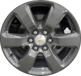 ALY5769U30/5811 Chevrolet Traverse Wheel/Rim Charcoal Painted #84057183