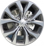 ALY2596U90 Chrysler Pacifica Wheel/Rim Grey Polished #5RJ491STAA