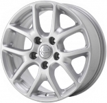 ALY2592U20 Chrysler Pacifica, Voyager Wheel/Rim Silver Painted #5ZA29GSAAB