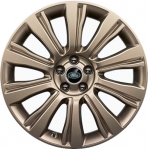 ALY72258U55 Range Rover Evoque Wheel/Rim Gold Painted #EJ321007BA