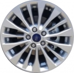 ALY10105U20 Ford C-Max Wheel/Rim Silver Painted #HM5Z1007A