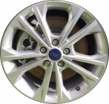 ALY10108 Ford Escape Wheel/Rim Silver Painted #GJ5Z1007D