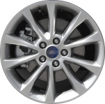 ALY10119U35.LS1 Ford Fusion Wheel/Rim Hyper Silver #HS7Z1007B