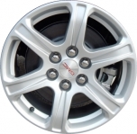 ALY5795U20 GMC Acadia Wheel/Rim Silver Painted #22996312
