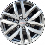 ALY5798U15/5797 GMC Acadia Wheel/Rim Grey Machined #22996314