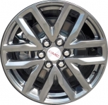 ALY5798U79/5797HH GMC Acadia Wheel/Rim Dark Hyper Silver #22996315