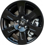 ALY64105U45 Honda Ridgeline Wheel/Rim Black Painted #42700T6ZA11