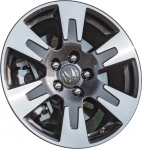 ALY64105U30 Honda Ridgeline Wheel/Rim Charcoal Machined #42700T6ZA01