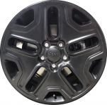 ALY9199U45/9147 Jeep Renegade Wheel/Rim Black Painted #735577526