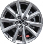 ALY64940U20 Mazda3 Wheel/Rim Silver Painted #9965337080