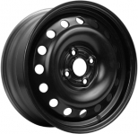 STL65852 Mitsubishi Mirage G4 Wheel/Rim Steel Black #4250C506