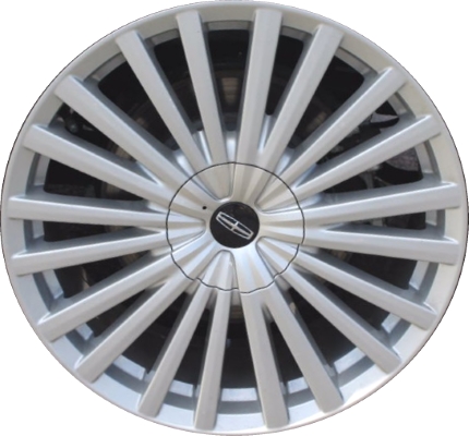 Lincoln MKZ 2017-2018 powder coat silver 19x8 aluminum wheels or rims. Hollander part number ALY10131U20, OEM part number HP5Z1007C.