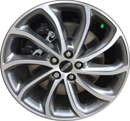 ALY10128U79 Lincoln MKZ Wheel/Rim Charcoal Machined #HP5Z1007D