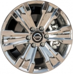 ALY62750 Nissan Titan XD Wheel/Rim Chrome #403009FS0A