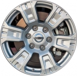 ALY62752U20 Nissan Titan Wheel/Rim Silver Painted #40300EZ40B