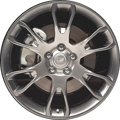 Lexus NX Turbo 2017, NX200t 2015-2016, NX300-2018-2021, NX300h 2015-2021 powder coat hyper silver 19x7.5 aluminum wheels or rims. Hollander part number 74329, OEM part number PTR4578150.